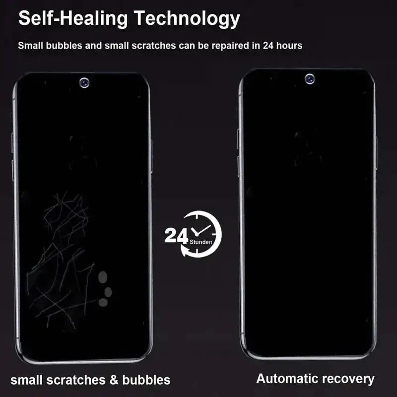3Pcs Privacy Hydrogel Film For Samsung