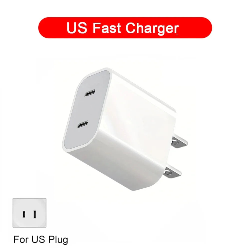 40W Dual USB C PD Charger