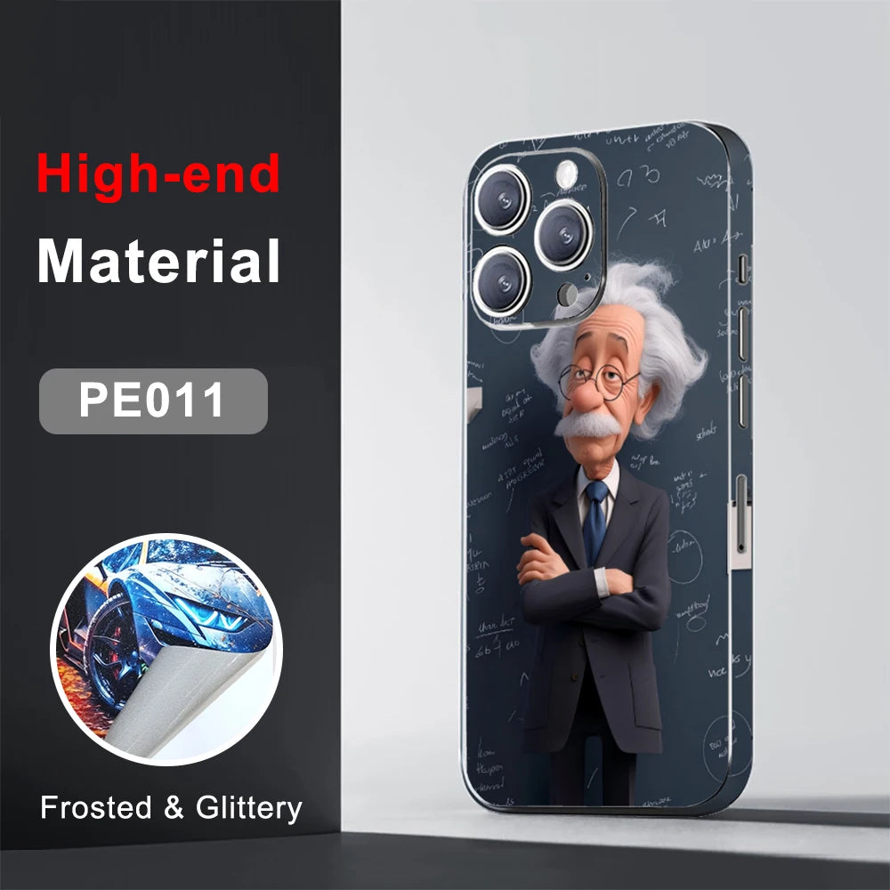 Skin Sticker For iPhones | Full Protector