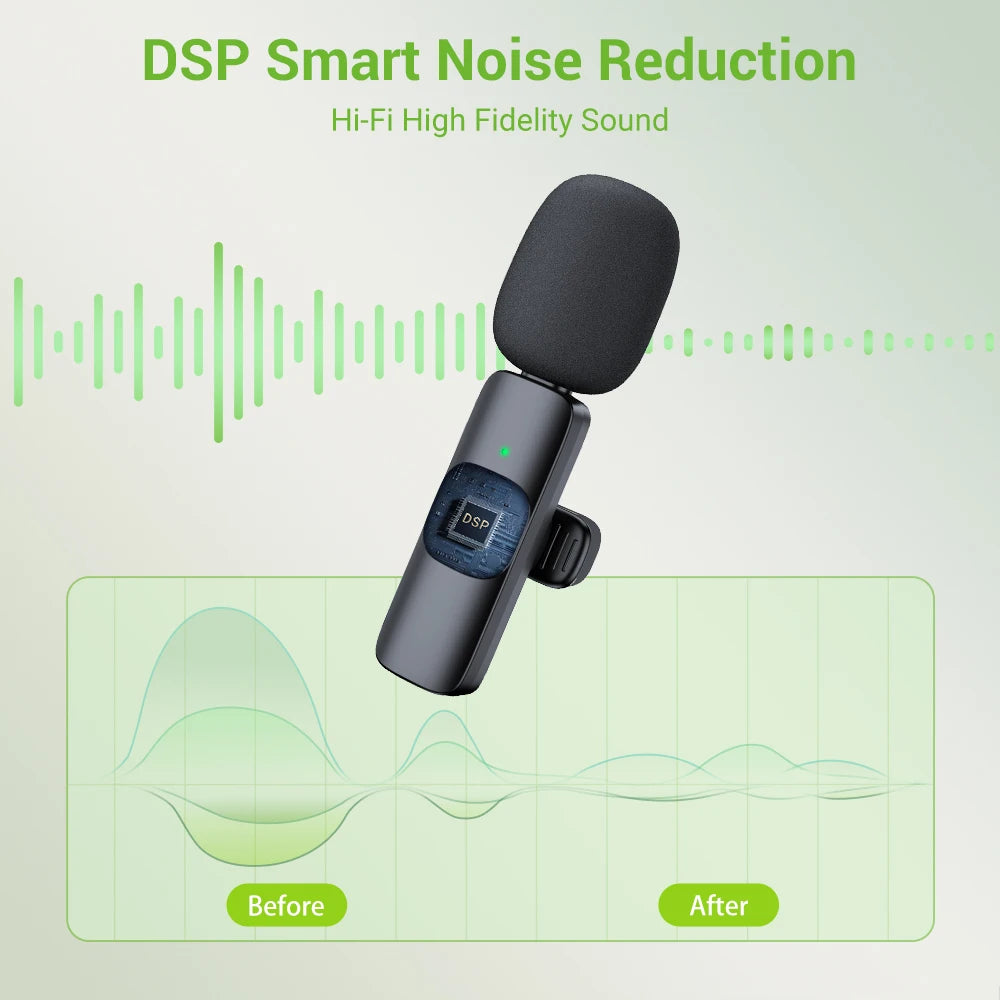 Basix 2.4G Wireless Mini Mic