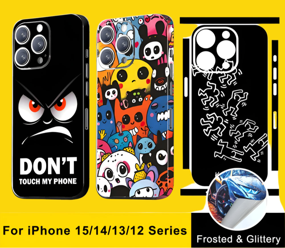 Skin Sticker For iPhones | Full Protector