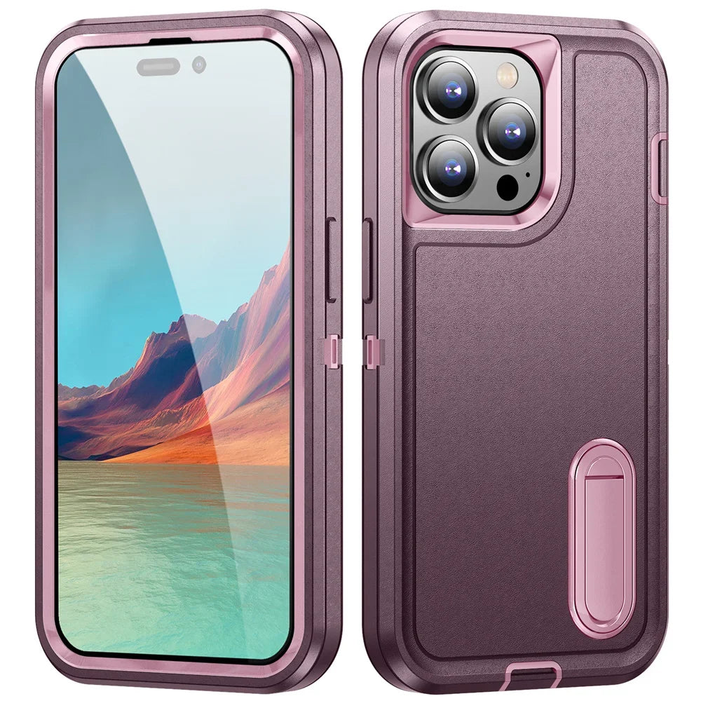 Shockproof Anti-Scratch Rugged Iphone case