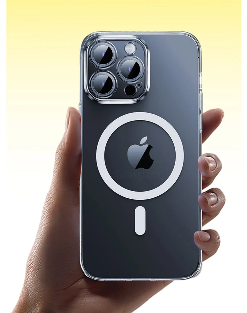 Luxury Magnetic Magsafe case for iPhone