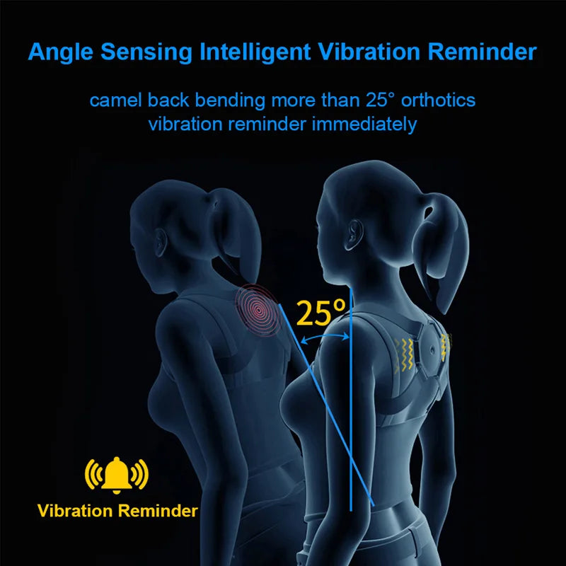Smart Back Posture Corrector For Children and Adults.