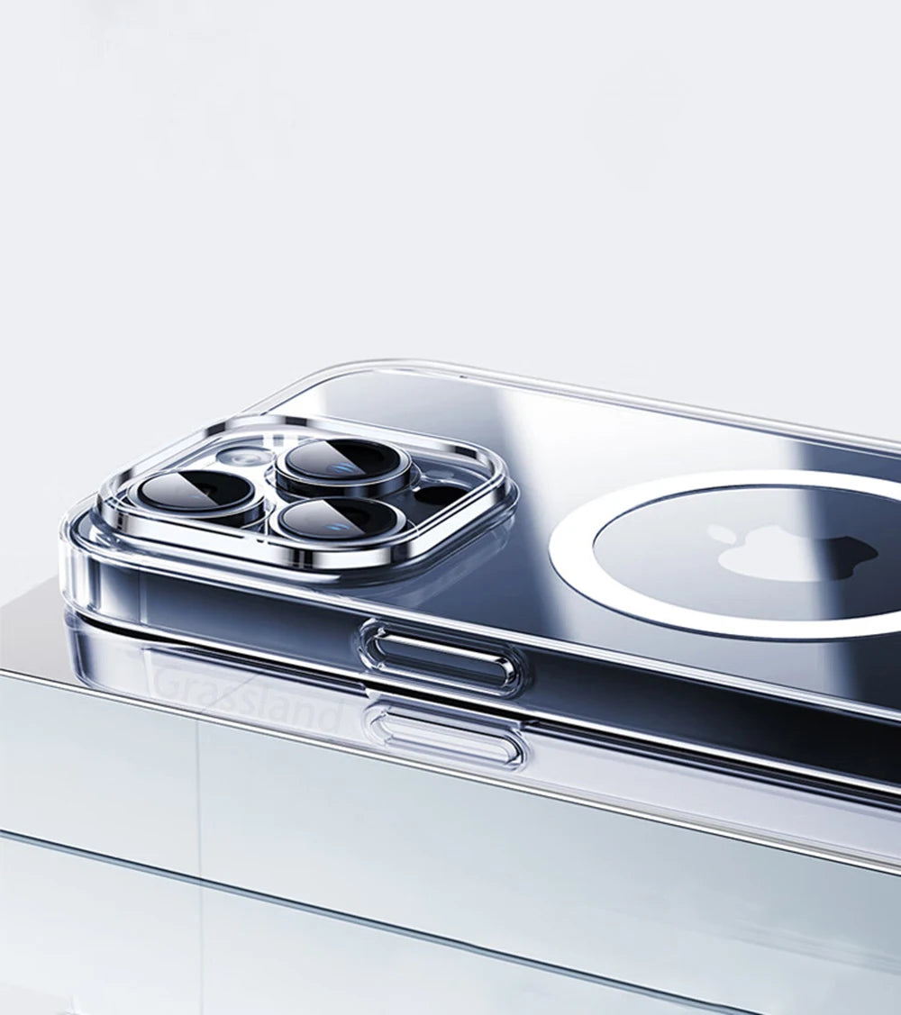 Luxury Magnetic Magsafe case for iPhone