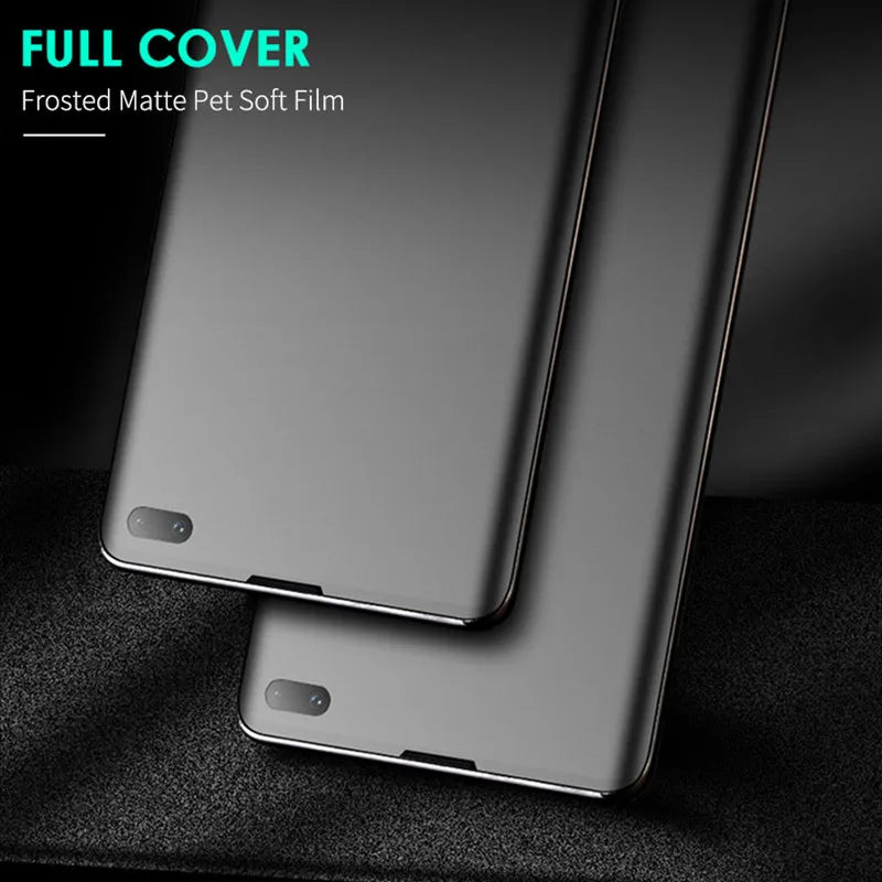 Matte Hydrogel Film For Samsung Galaxy