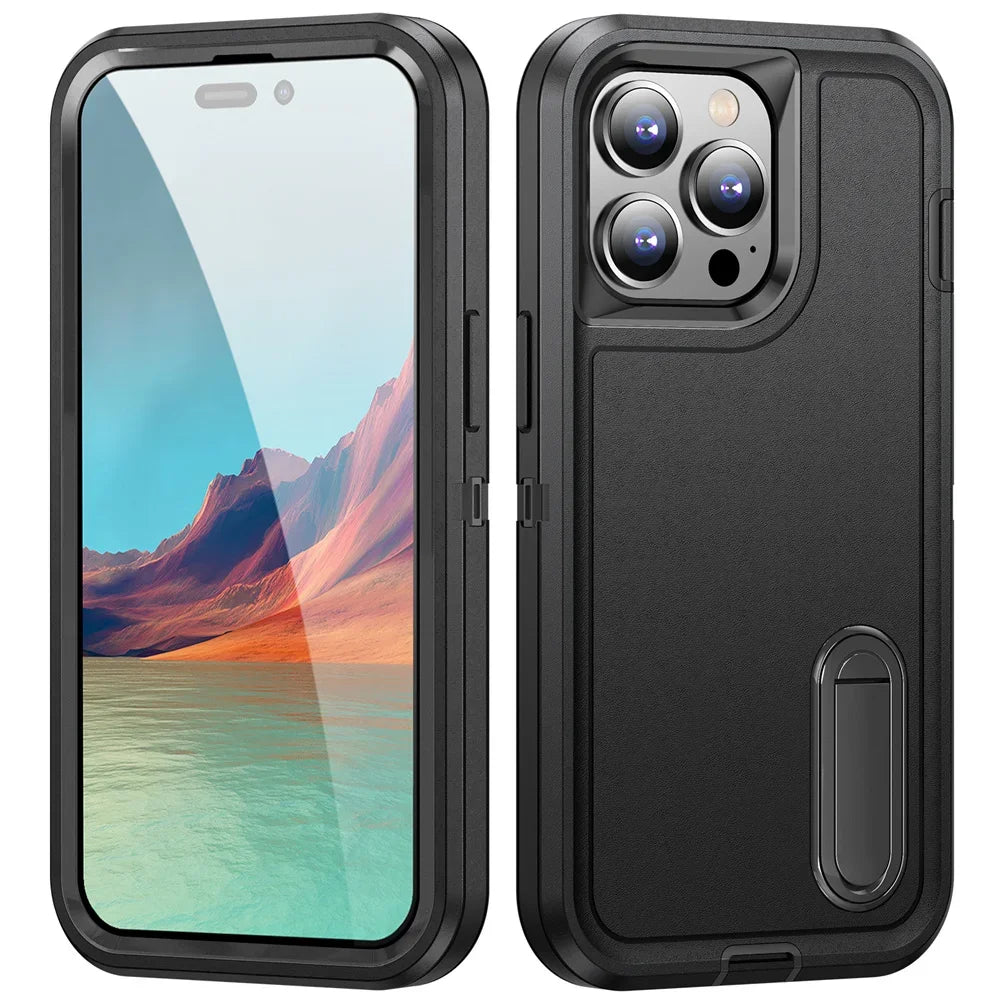 Shockproof Anti-Scratch Rugged Iphone case