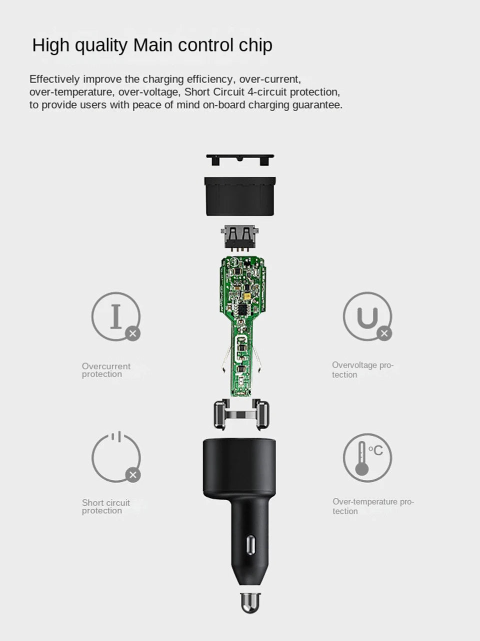 SAMSUNG Car Usb Charger 45w 15w Usb C Quick Fast Charge Adapter Car Cargador Samsung Galaxy S25 Ultra S24 Z Flip A16 A56 A26 A36