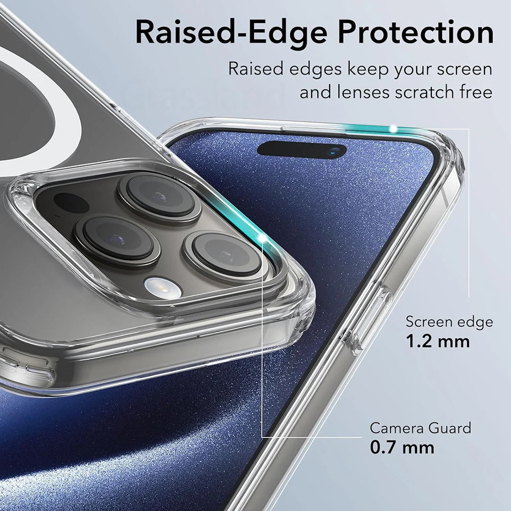 Luxury Magnetic Magsafe case for iPhone