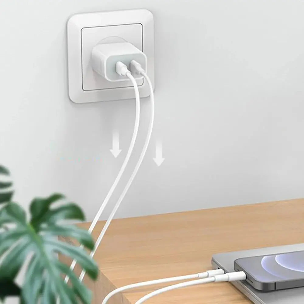 40W Dual USB C PD Charger