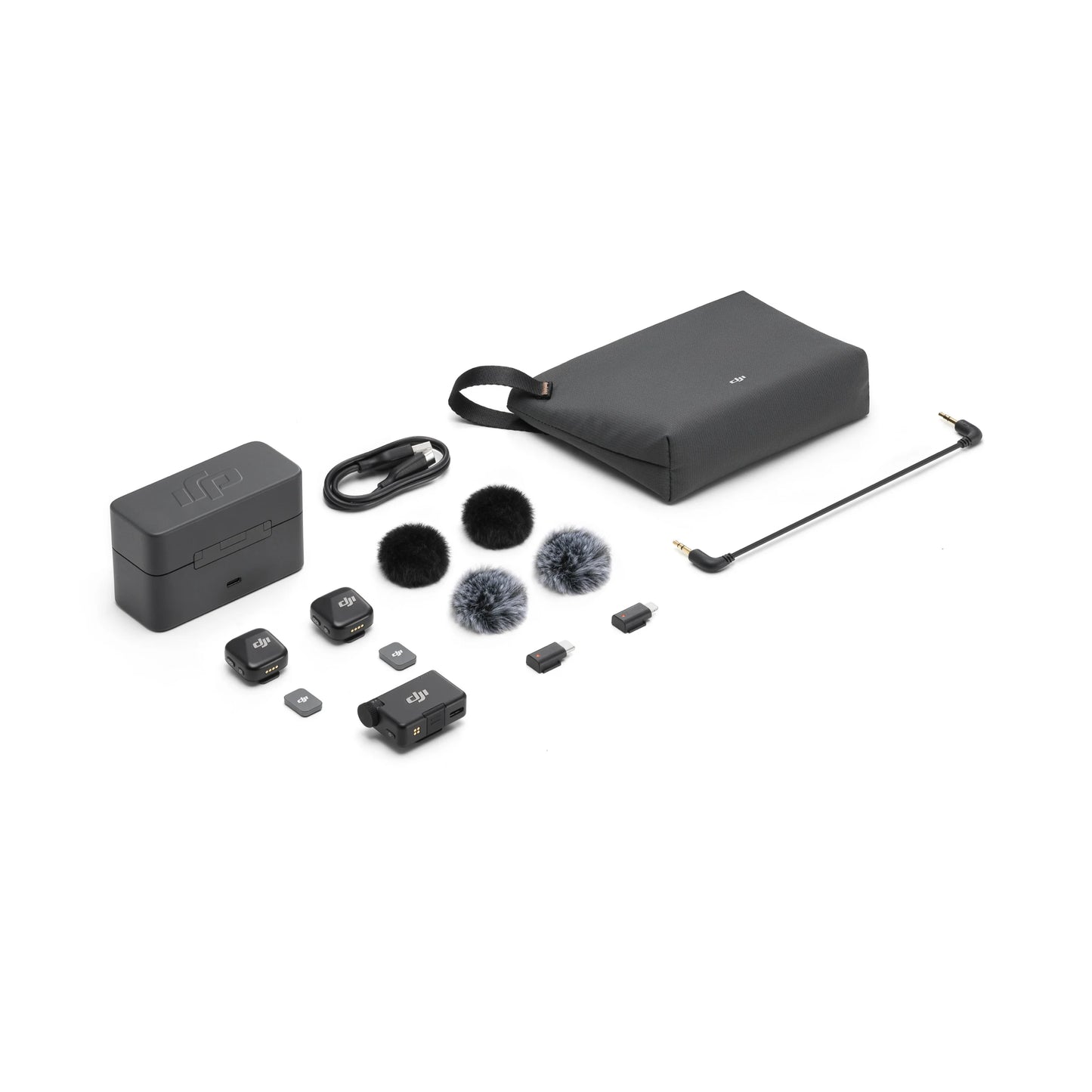 DJI Mic Mini Wireless Microphone 48-Hour Operation
