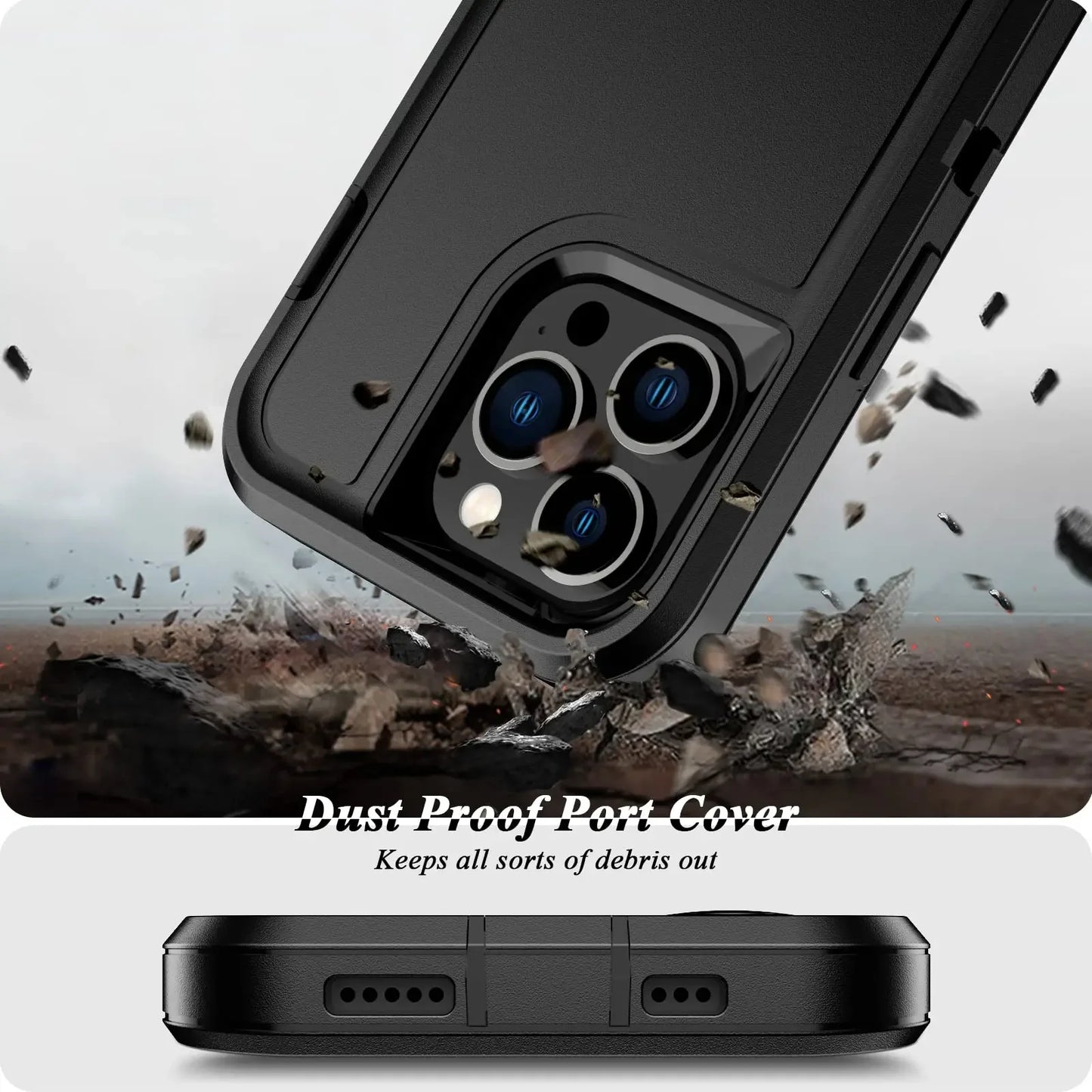 Shockproof Anti-Scratch Rugged Iphone case