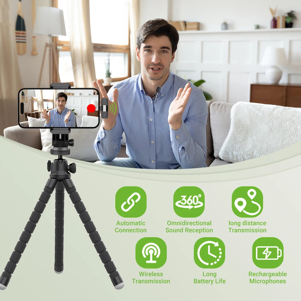 Basix 2.4G Wireless Mini Mic