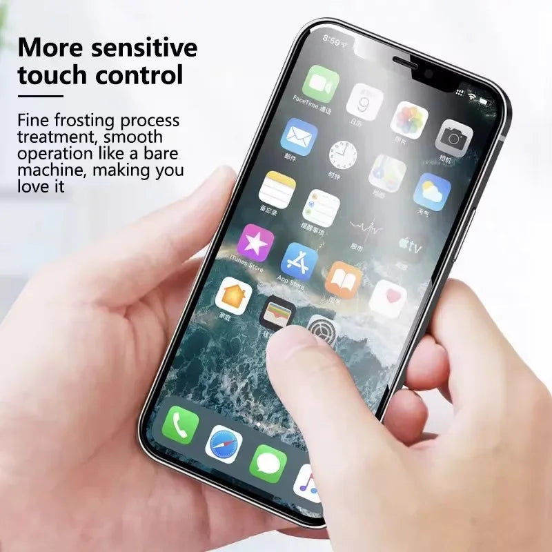 5Pcs Matte Hydrogel Film for IPhone