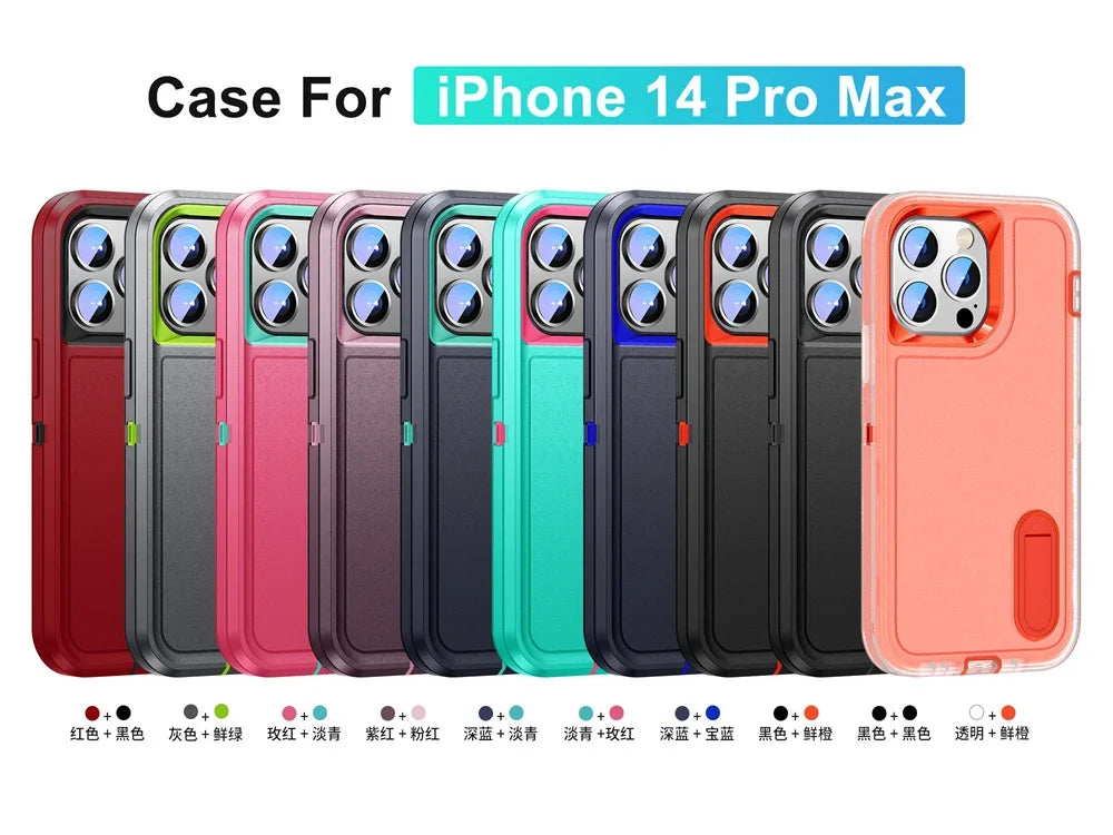 Shockproof Anti-Scratch Rugged Iphone case