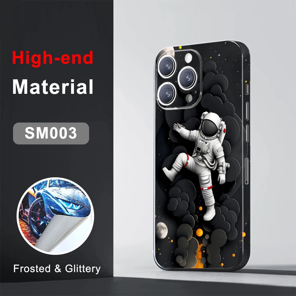 Skin Sticker For iPhones | Full Protector