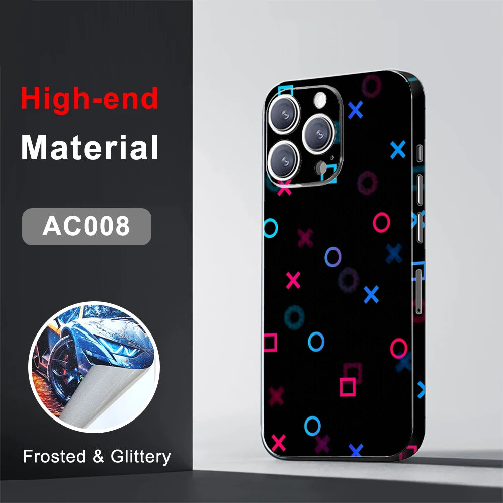 Skin Sticker For iPhones | Full Protector