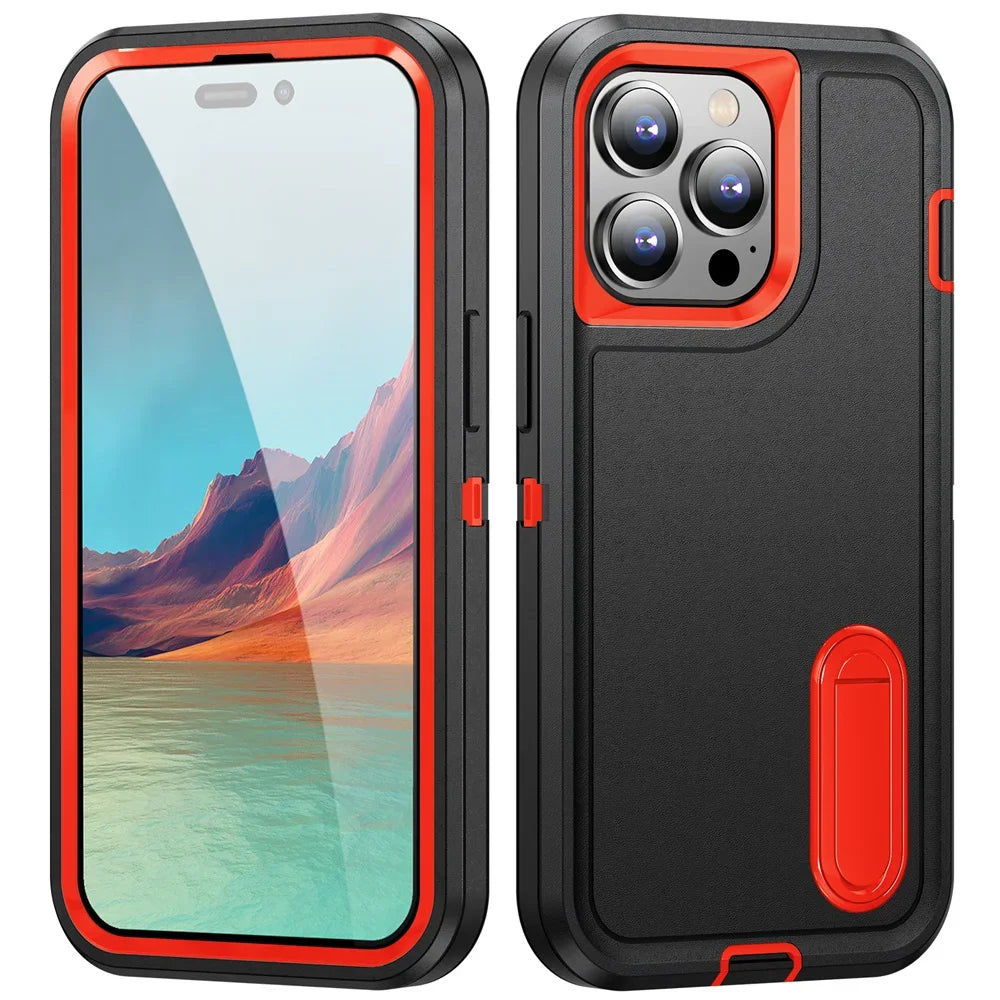 Shockproof Anti-Scratch Rugged Iphone case