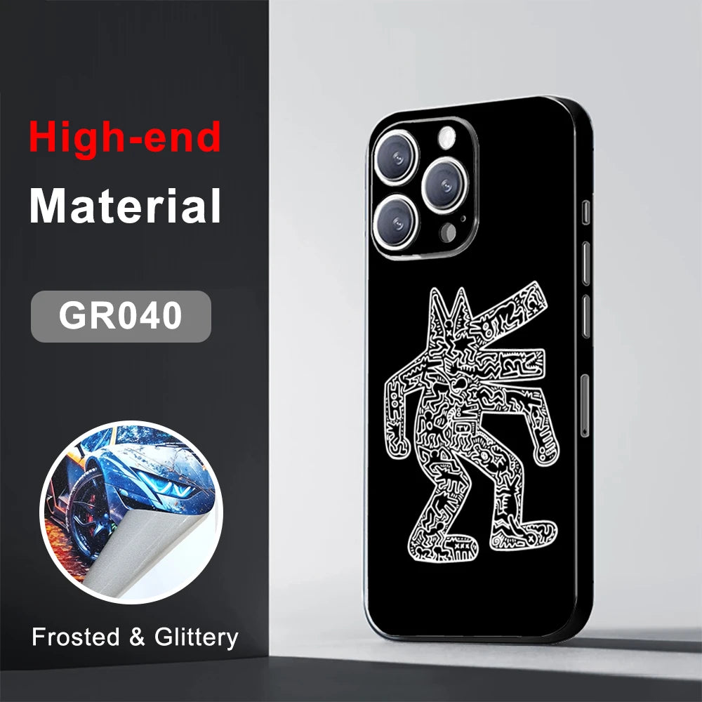 Skin Sticker For iPhones | Full Protector