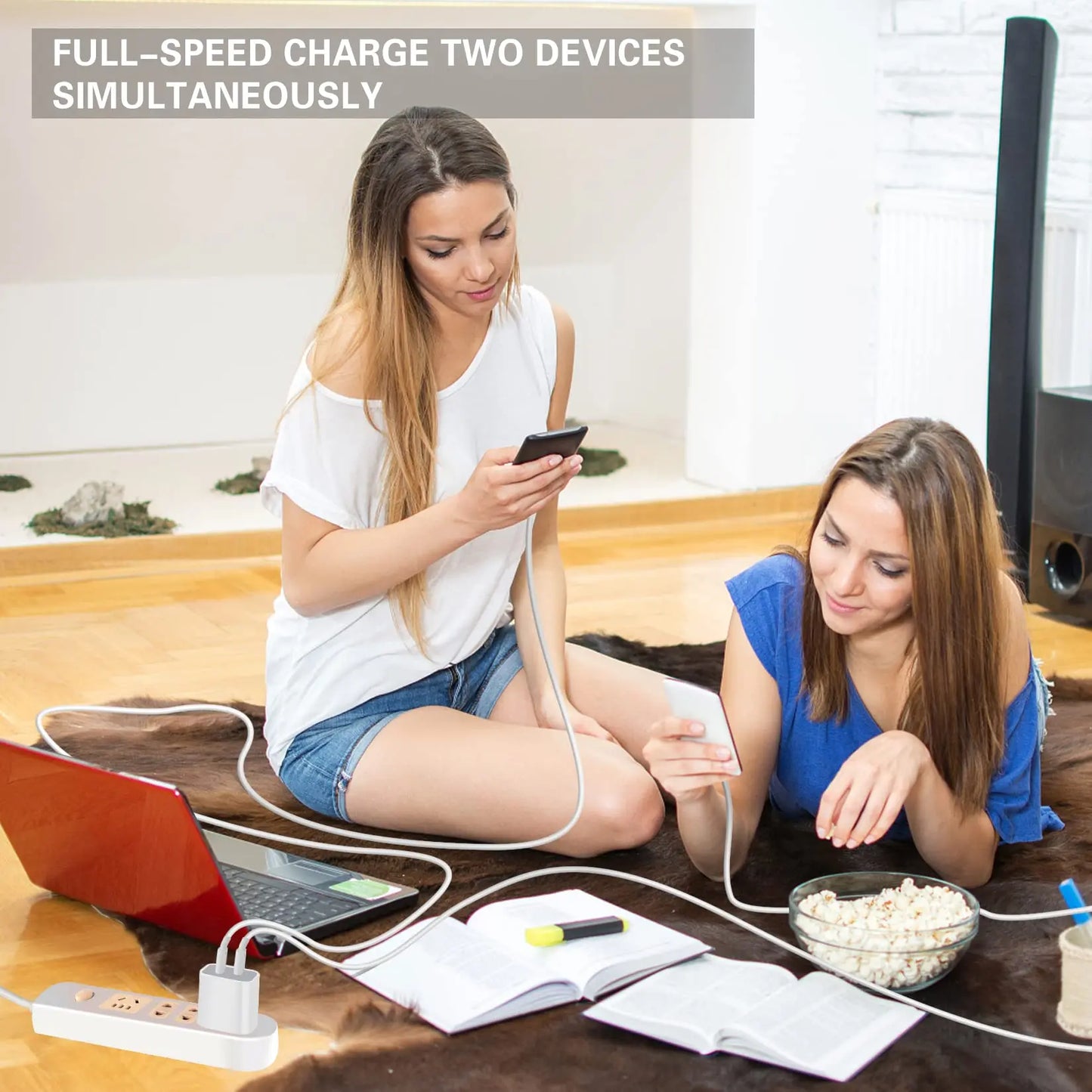 40W Dual USB C PD Charger