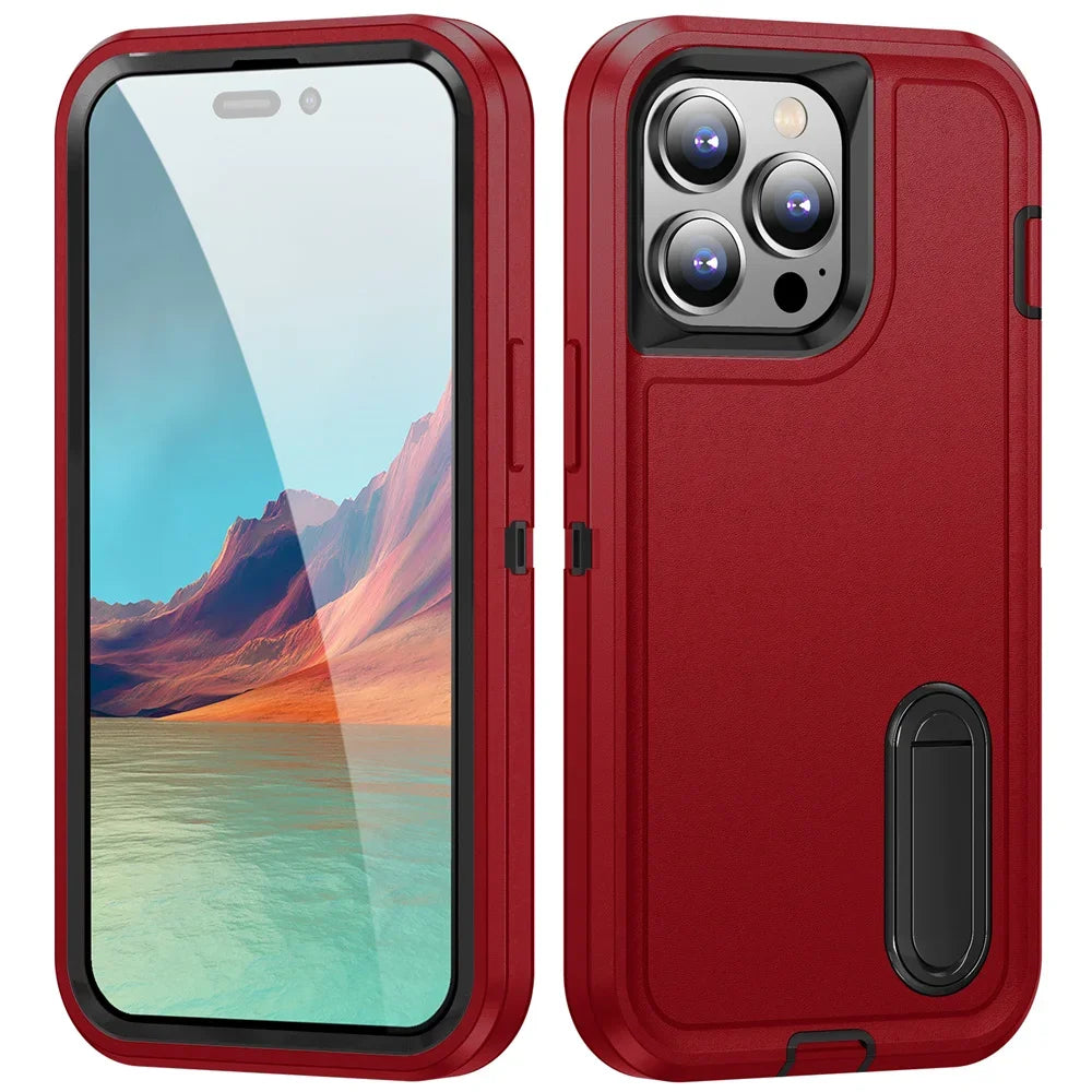 Shockproof Anti-Scratch Rugged Iphone case