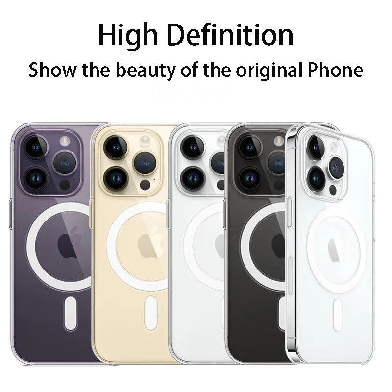 Luxury Magnetic Magsafe case for iPhone
