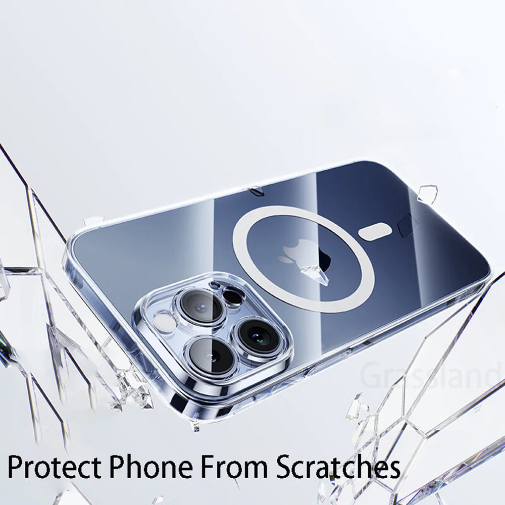 Luxury Magnetic Magsafe case for iPhone