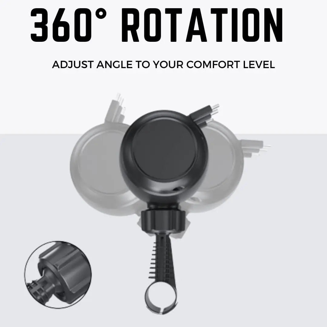 CAER 3 in 1 Retractable Car Charger