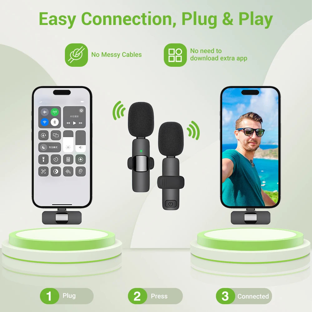 Basix 2.4G Wireless Mini Mic
