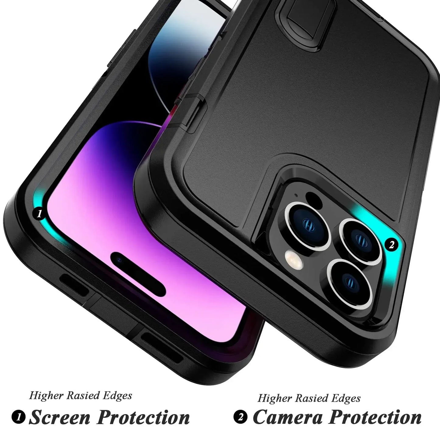 Shockproof Anti-Scratch Rugged Iphone case