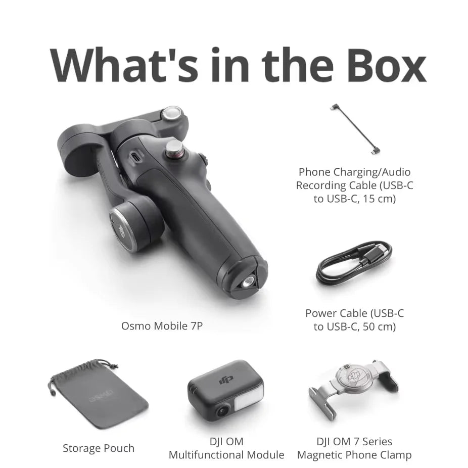 DJI Osmo Mobile 7 – Phone Gimbal