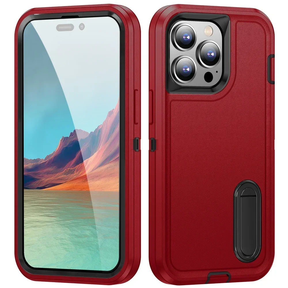 Shockproof Anti-Scratch Rugged Iphone case