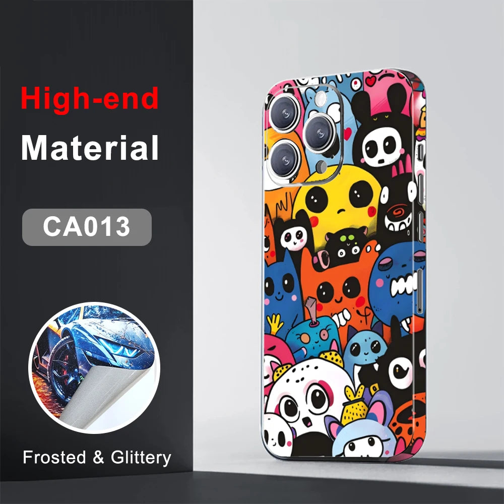 Skin Sticker For iPhones | Full Protector