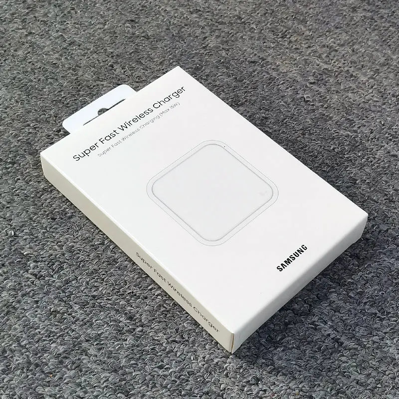 For Samsung 15w Wireless Fast Charger Pad For Galaxy S20 S21 S22 S23 S24 S8 S9 S10 Plus Note 20 Ultra 9 8 Z Flip Fold 6 5 4 3 2