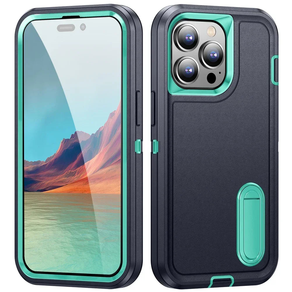 Shockproof Anti-Scratch Rugged Iphone case