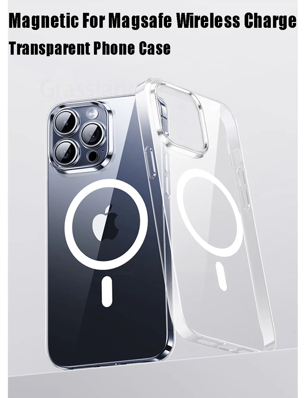 Luxury Magnetic Magsafe case for iPhone