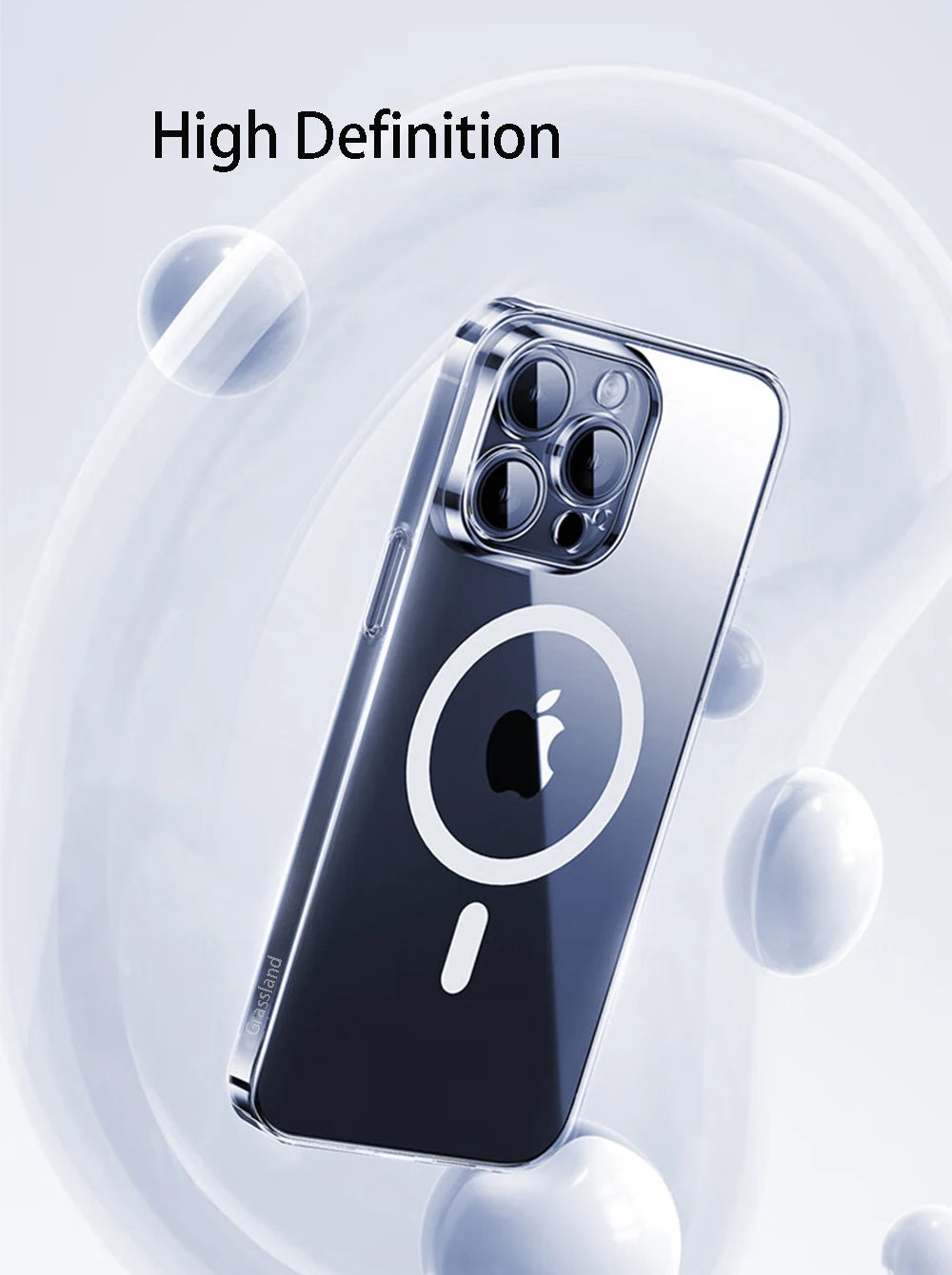 Luxury Magnetic Magsafe case for iPhone