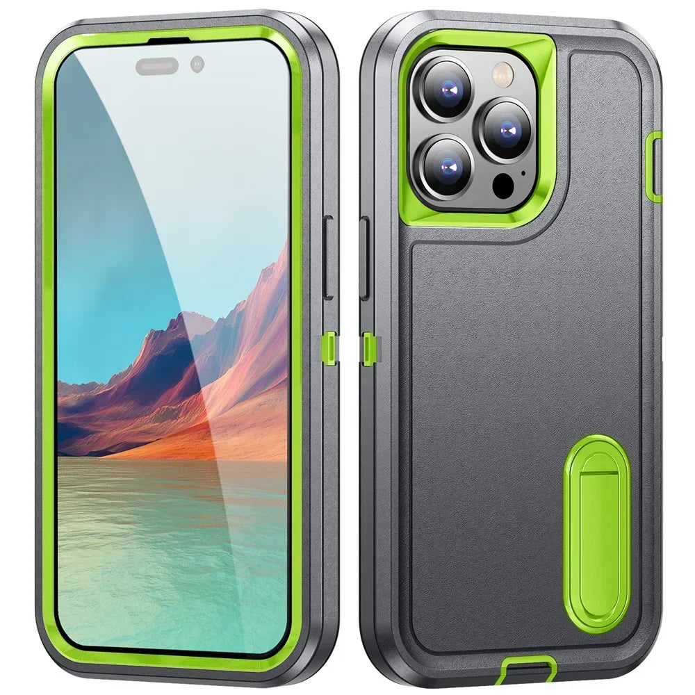 Shockproof Anti-Scratch Rugged Iphone case