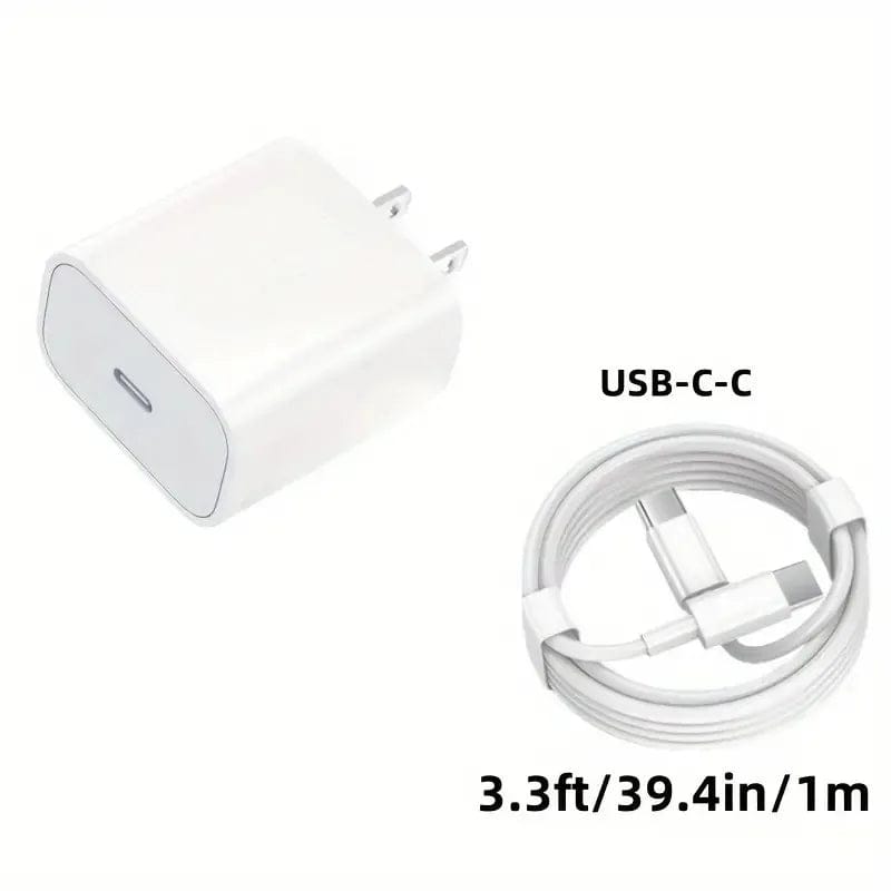 20W Apple Charging Set