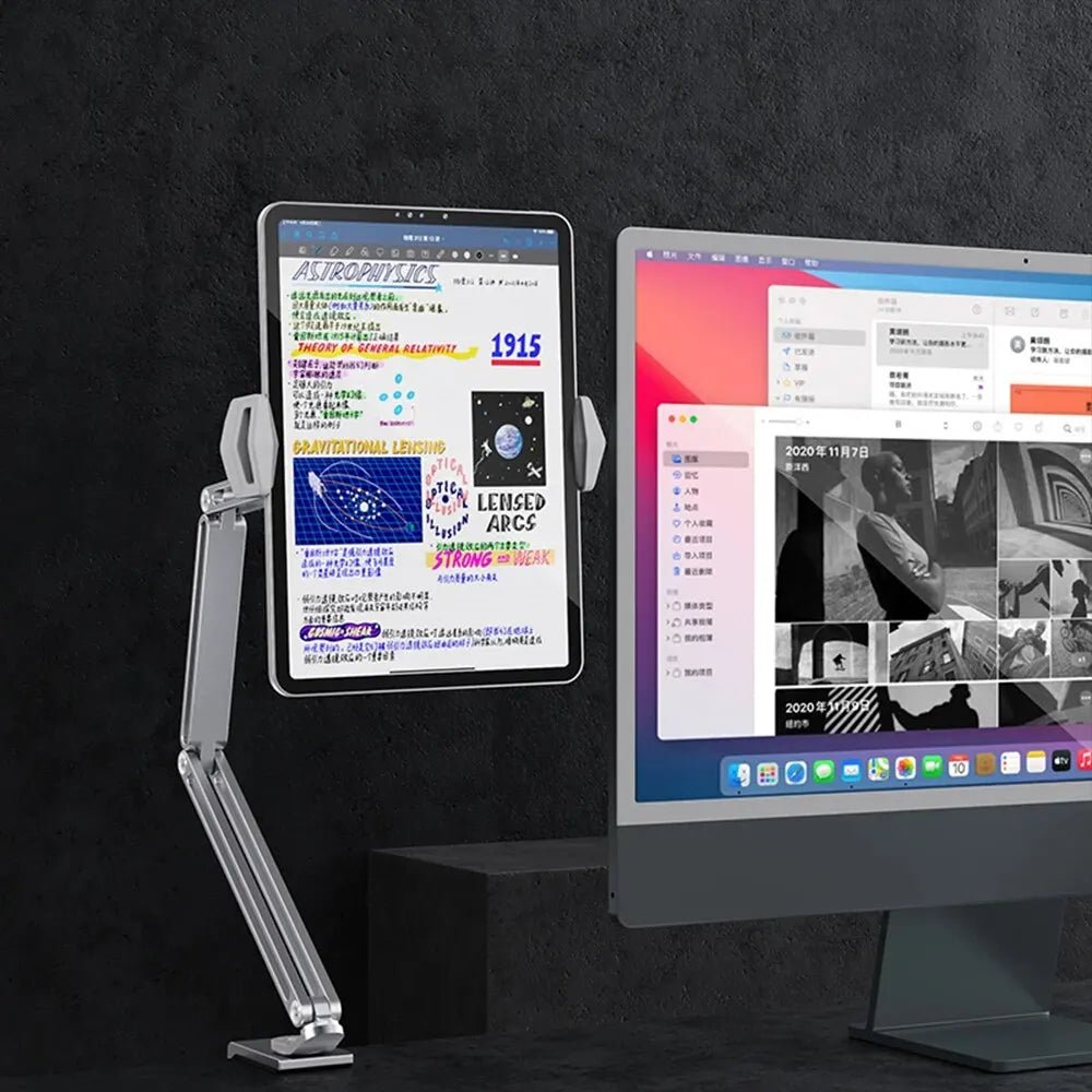 Adjustable Aluminum Tablet Stand - BSMART