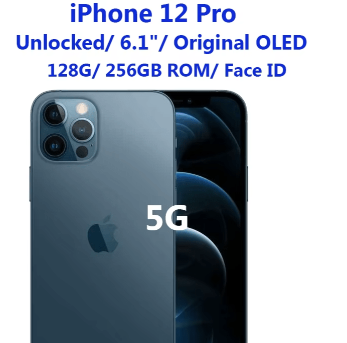 Apple iPhone 12 Pro 128GB 256GB ROM 6.1" - BSMART