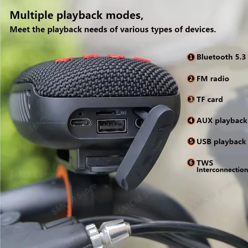 Bicycle Bluetooth Sound Box - BSMART