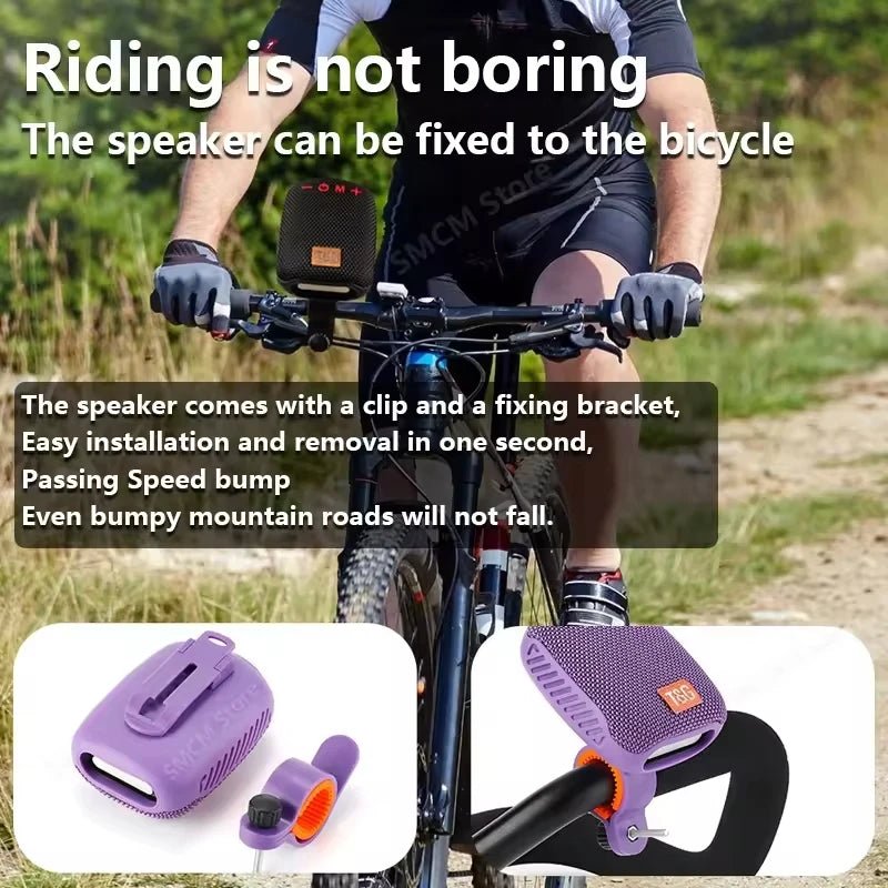 Bicycle Bluetooth Sound Box - BSMART