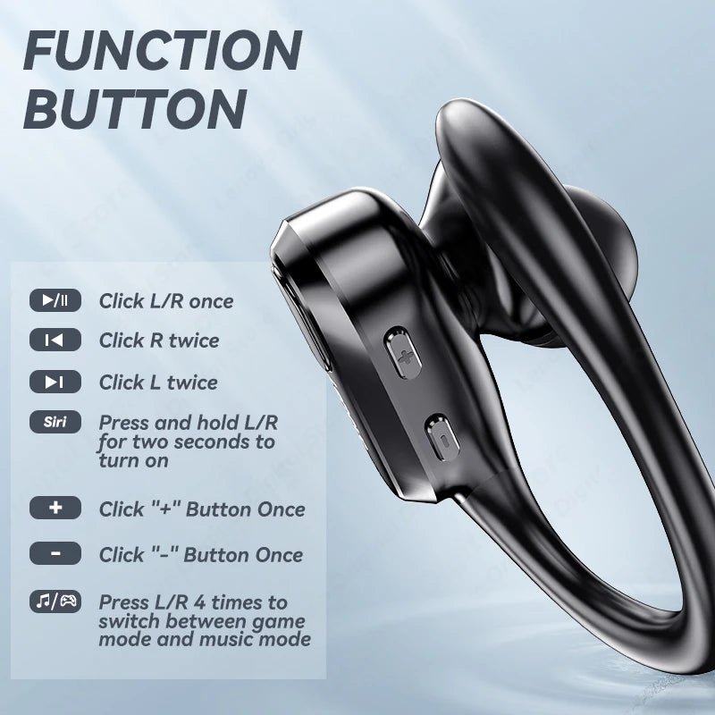Bluetooth 5.3 Sports Earphones - BSMART