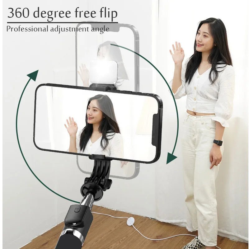 Bluetooth Selfie Stick Retractable - BSMART