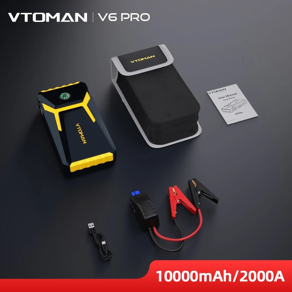 Car Jump Starter Power Bank - BSMART