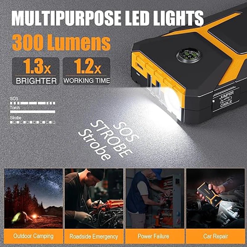 Car Jump Starter Power Bank - BSMART