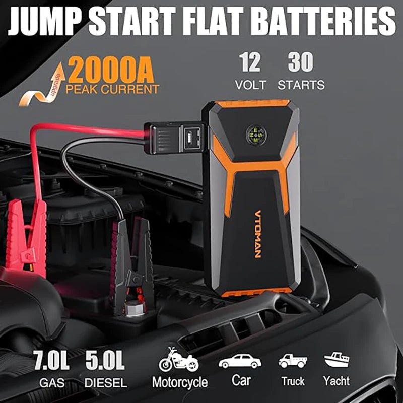 Car Jump Starter Power Bank - BSMART
