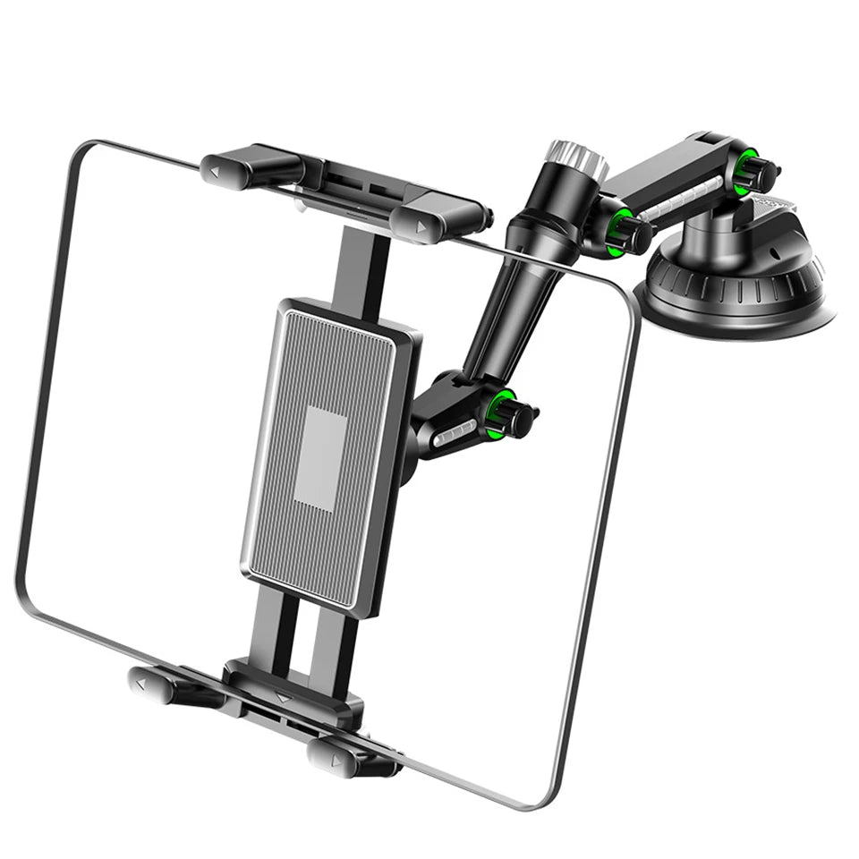 Car Tablet Holder Long Arm Suction Cup Mount for iPad Pro Air 4 - 13'' Xiaomi Tablet SUV Truck Vehicle Lift Uber Windshield Window - BSMART