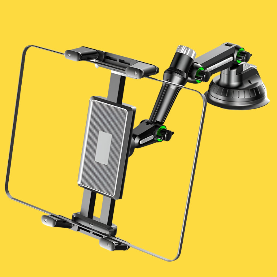 Car Tablet Holder Long Arm Suction Cup Mount for iPad Pro Air 4 - 13'' Xiaomi Tablet SUV Truck Vehicle Lift Uber Windshield Window - BSMART